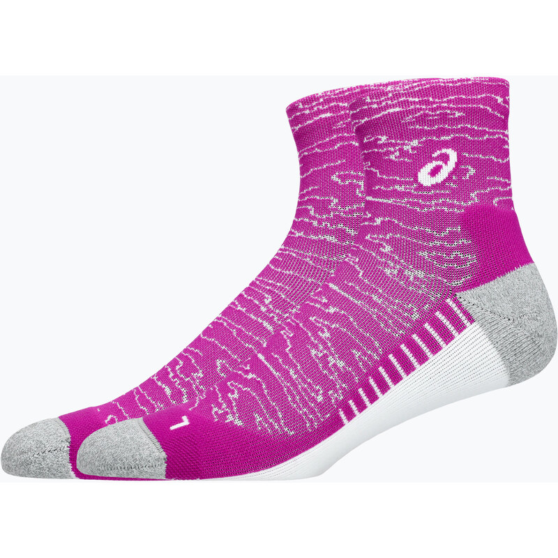 Běžecké ponožky ASICS Performance Run Quarter bold magenta
