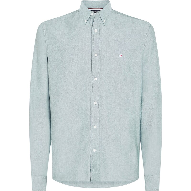 TOMMY HILFIGER Košile Regular Fit Flag Embroidery pastelově