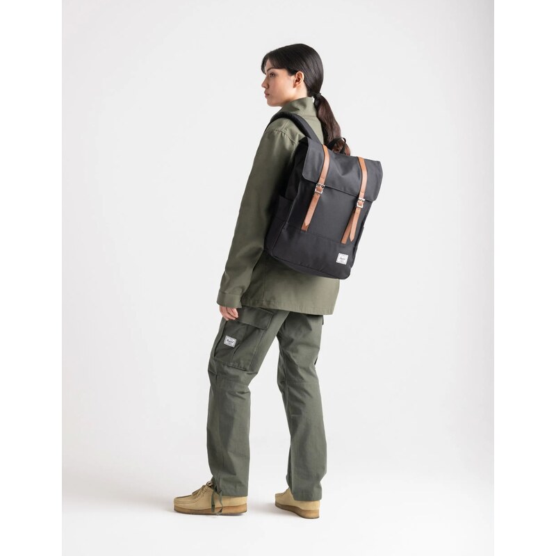 Herschel Survey Raven Crosshatch 20L