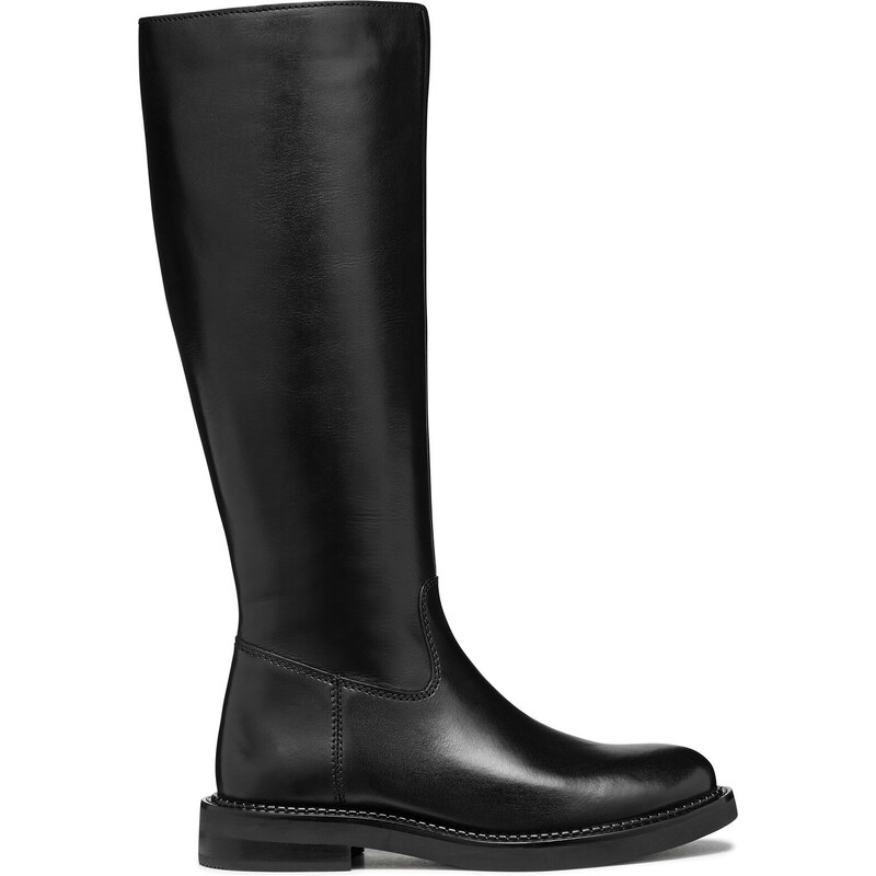 Kozačky ve vojenském stylu Geox 96175112