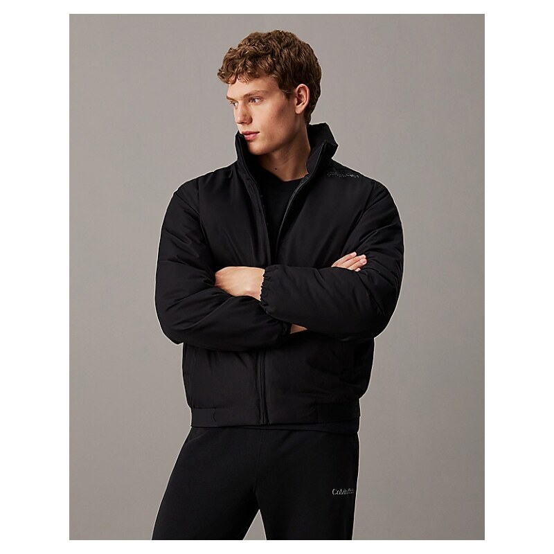 Calvin klein pw - padded jacket BLACK