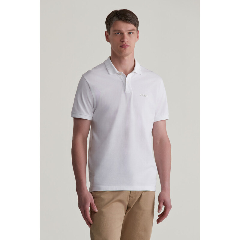 POLOKOŠILE GANT 3D GRAPHIC POLO EGGSHELL