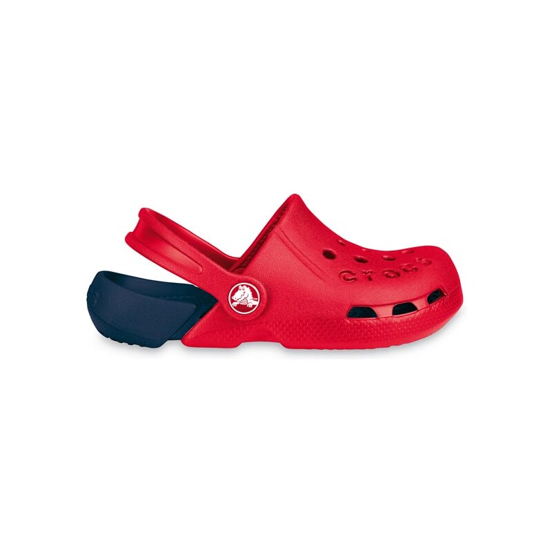 Crocs Dětská obuv Electro Red Navy