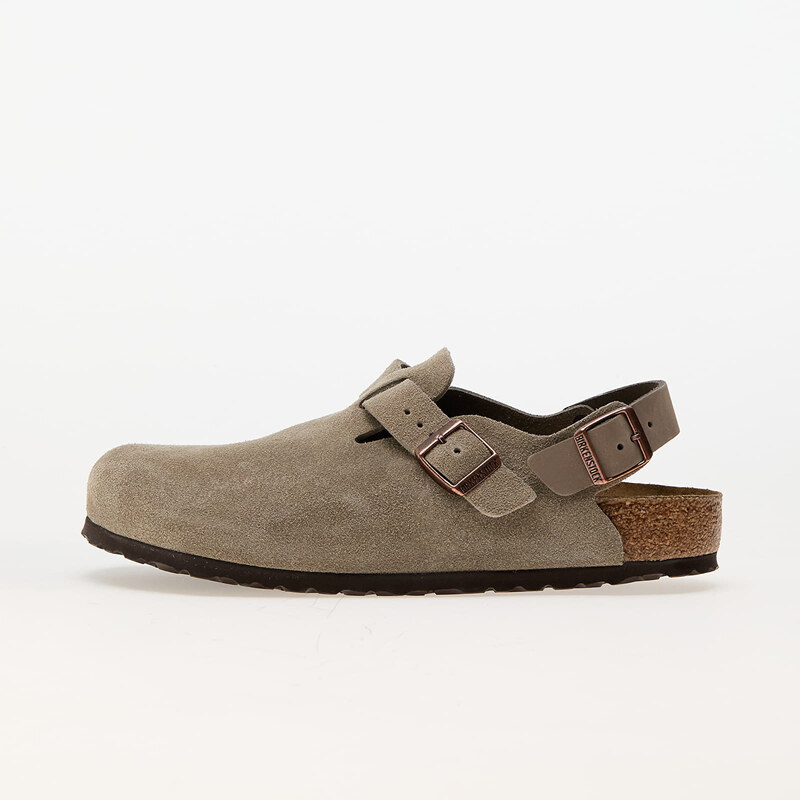 Birkenstock Tokio II Suede Leather Taupe 44