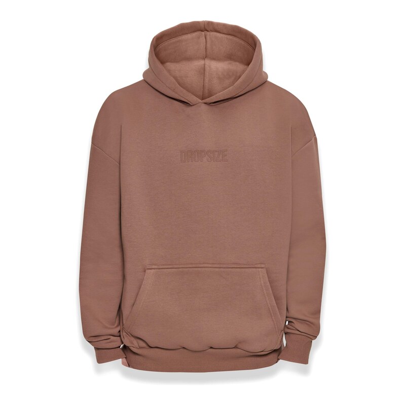 Dropsize Mikina hnědá
