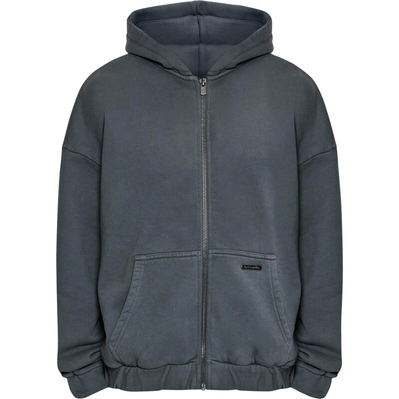 Dropsize Mikina čedičová šedá