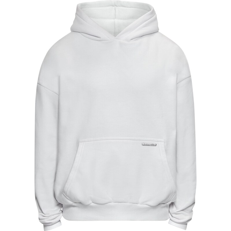 Dropsize Mikina stříbrná / offwhite