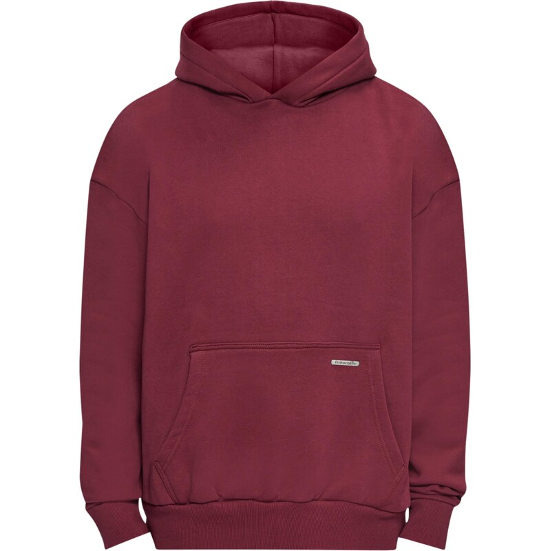 Dropsize Mikina burgundská červeň