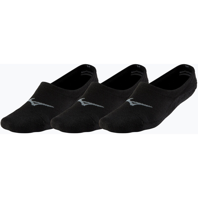 Ponožky Mizuno Super Short 3 pary black