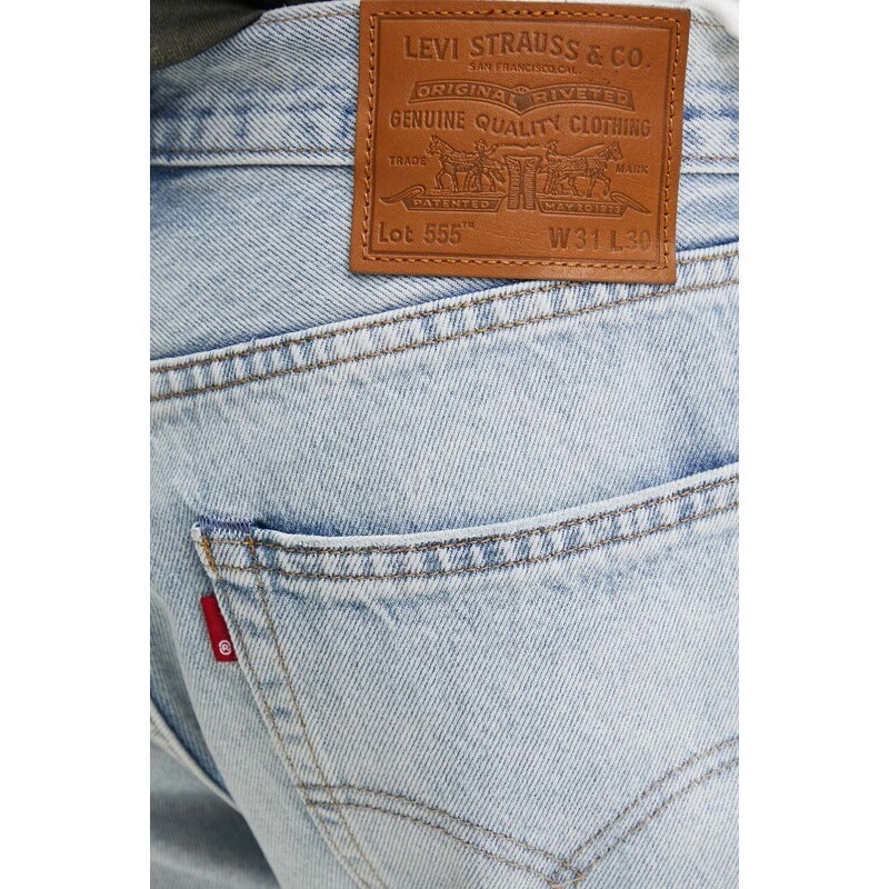 Levi's relaxed fit džíny pánské 555 RELAXED STRAIGHT