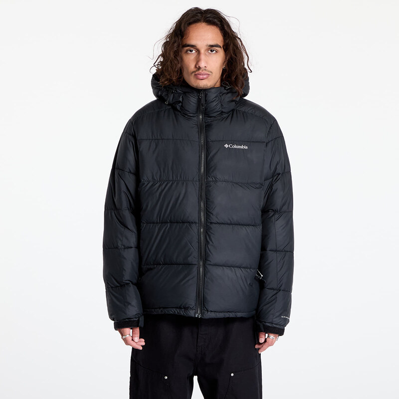 Bunda Columbia Pike Lake II Hooded Jacket Black L