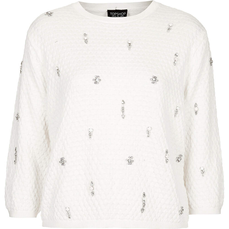 Topshop Quirky Embellished Tee