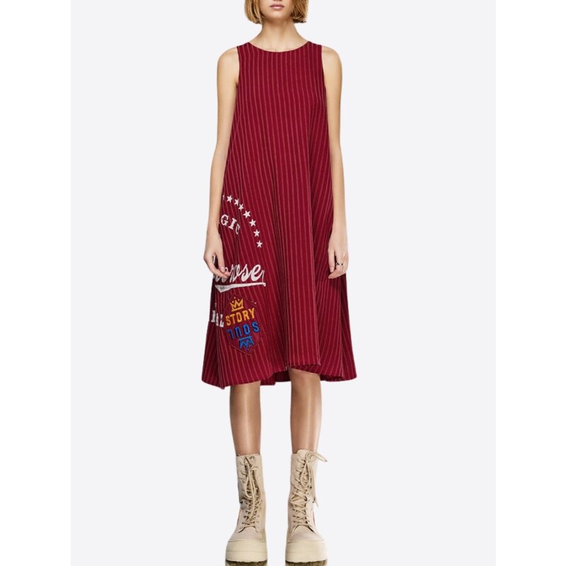 #VDR Bordo Red šaty 96255658