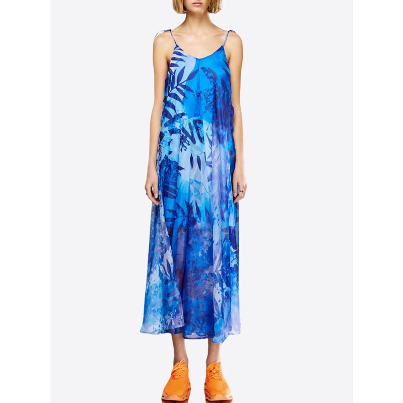 #VDR Wild Blue šaty 96255666