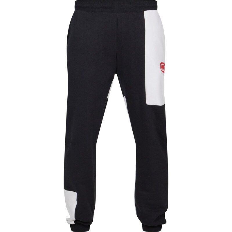 Ecko Unlimited Kalhoty červená / černá / bílá