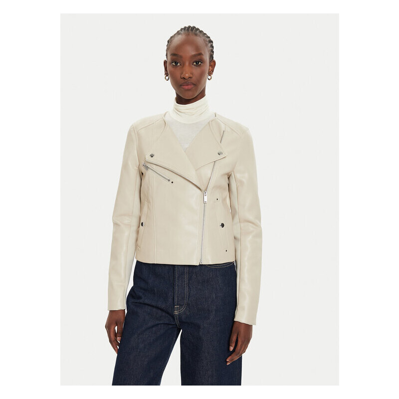 Bunda z imitace kůže Vero Moda 96258855