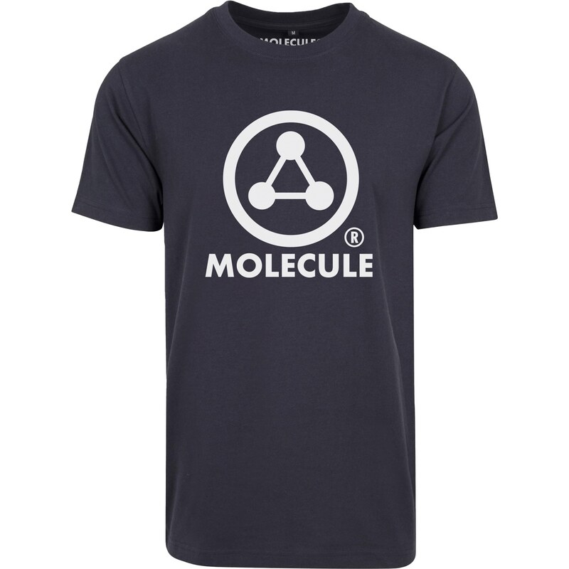 Tričko Molecule Large Logo námořní modrá
