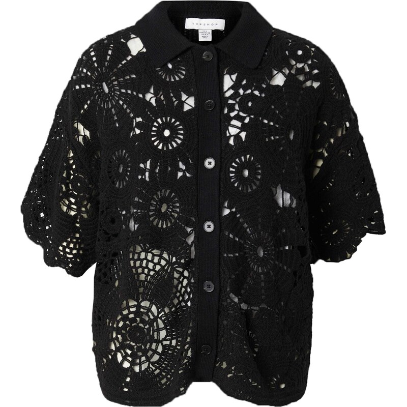 TOPSHOP Kardigan černá