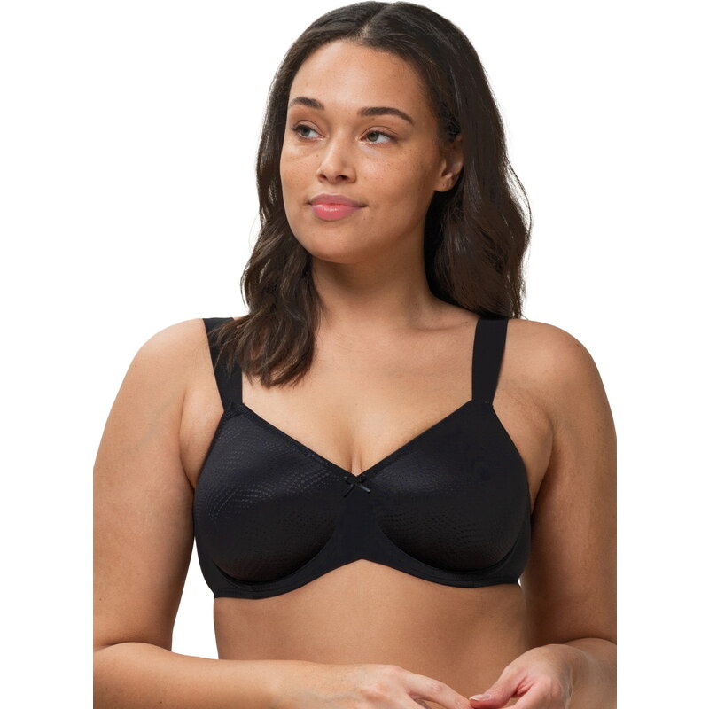 Biustonosz Triumph Essential Minimizer W czarny 97522154
