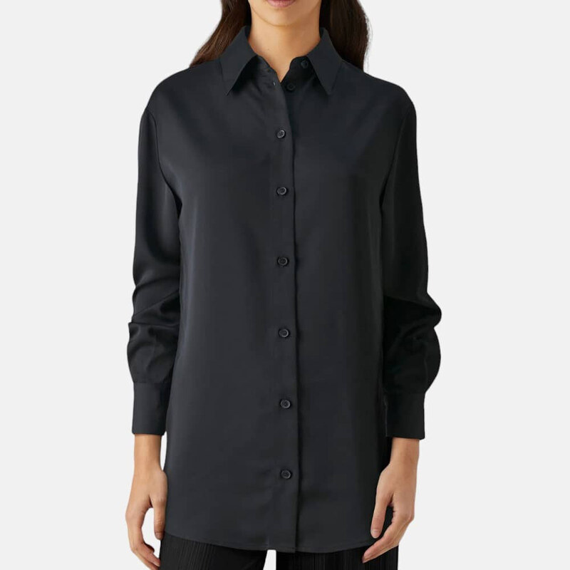 Dámská oversize košile Karl Lagerfeld 55925 114631717