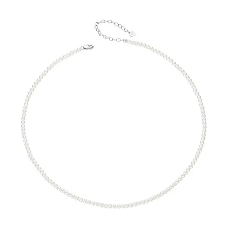 GRACE Silver Jewellery Perlový náhrdelník Christina, stříbro 925/1000 96284493