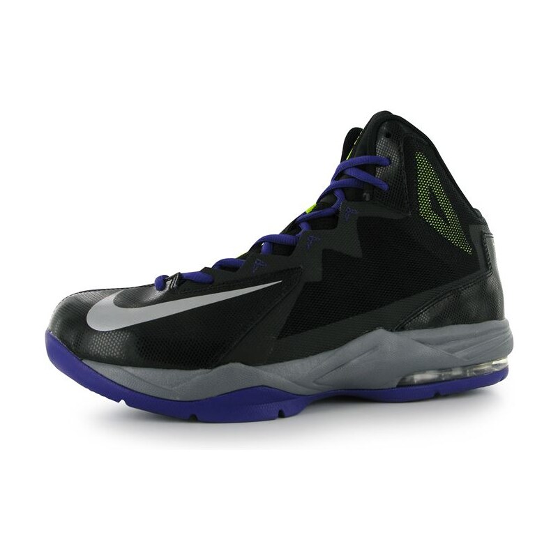 Basketbalové boty Nike Air Max Stutter Black/Silv/Purp