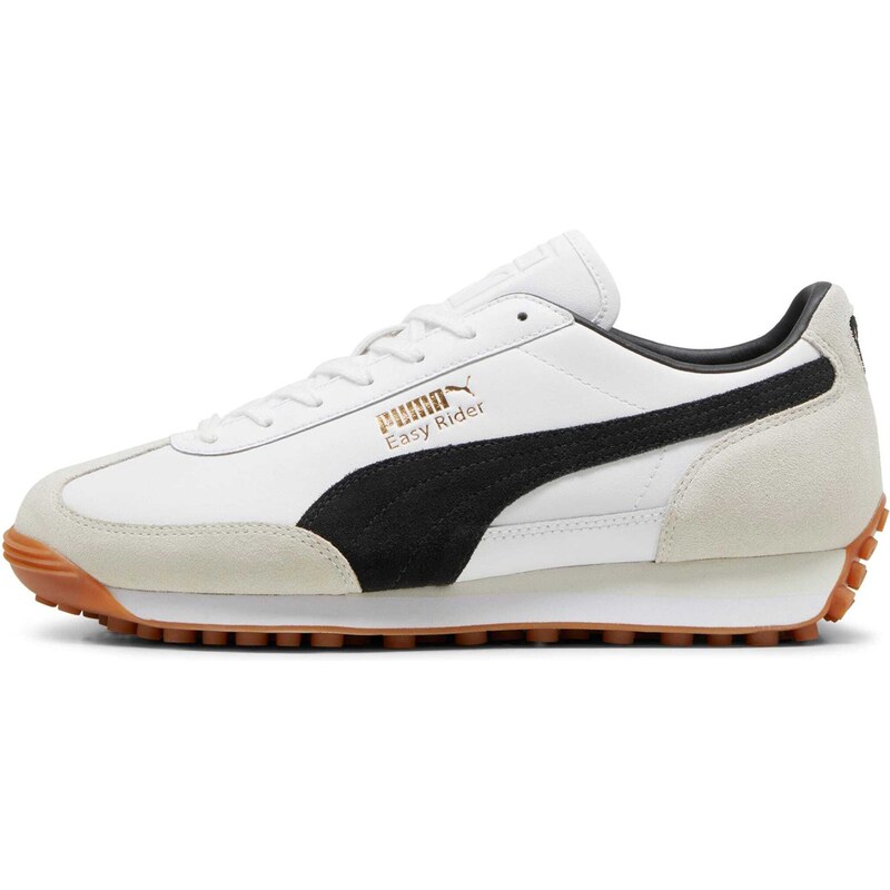 PUMA Tenisky 'Easy Rider' zlatá / světle šedá / černá / bílá