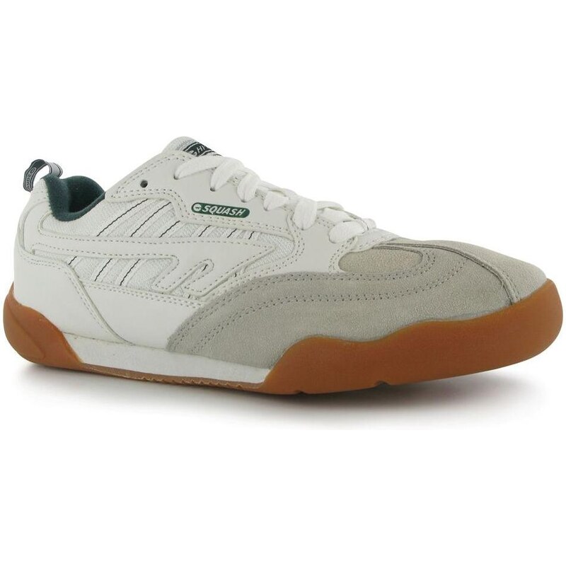 boty Hi Tec Squash Shoes White/Green
