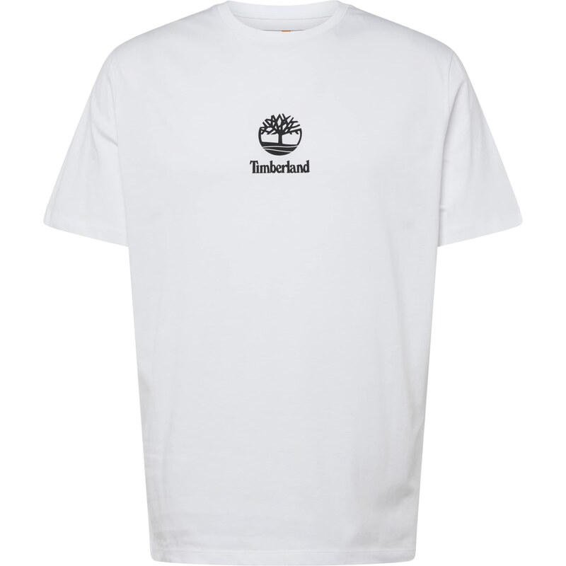 TIMBERLAND Tričko černá / bílá