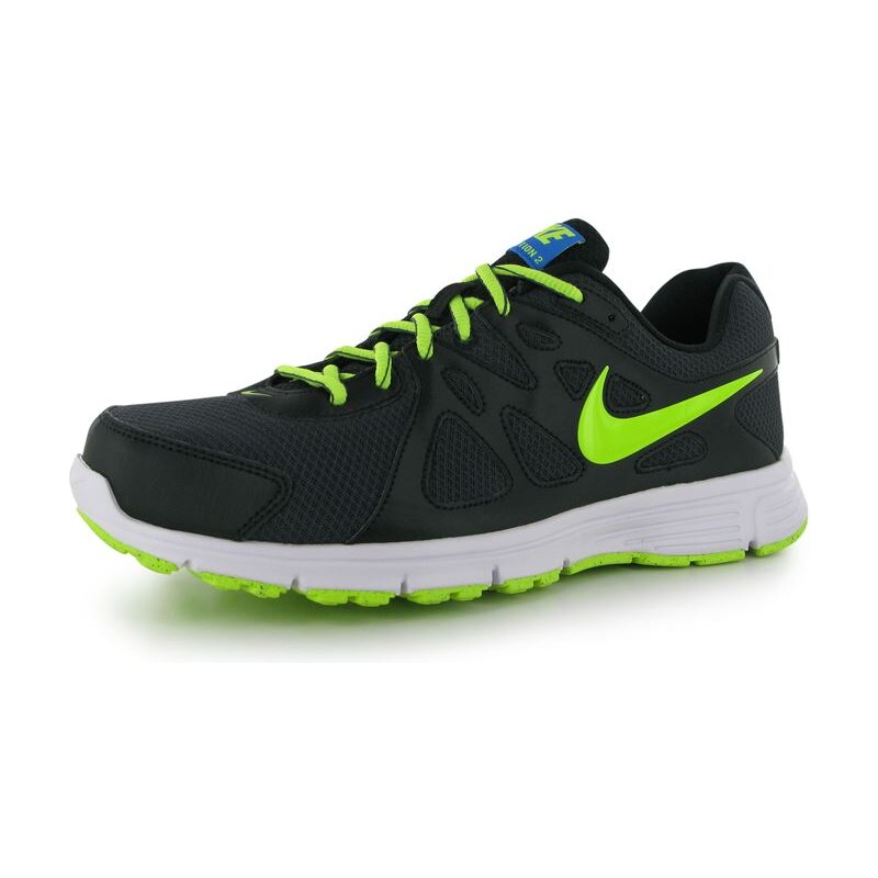Nike Downshifter V Mens Running Shoes Grey/Electric