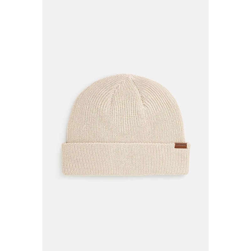 Čepice Columbia Portside Fisherman Beanie béžová barva, 2092611