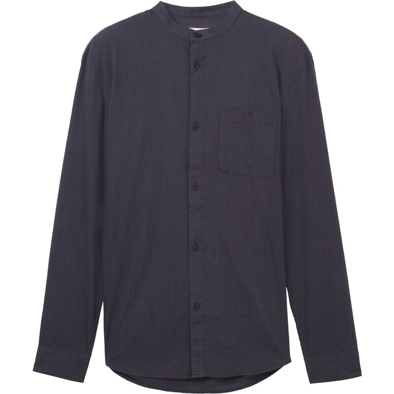 TOM TAILOR DENIM Košile marine modrá