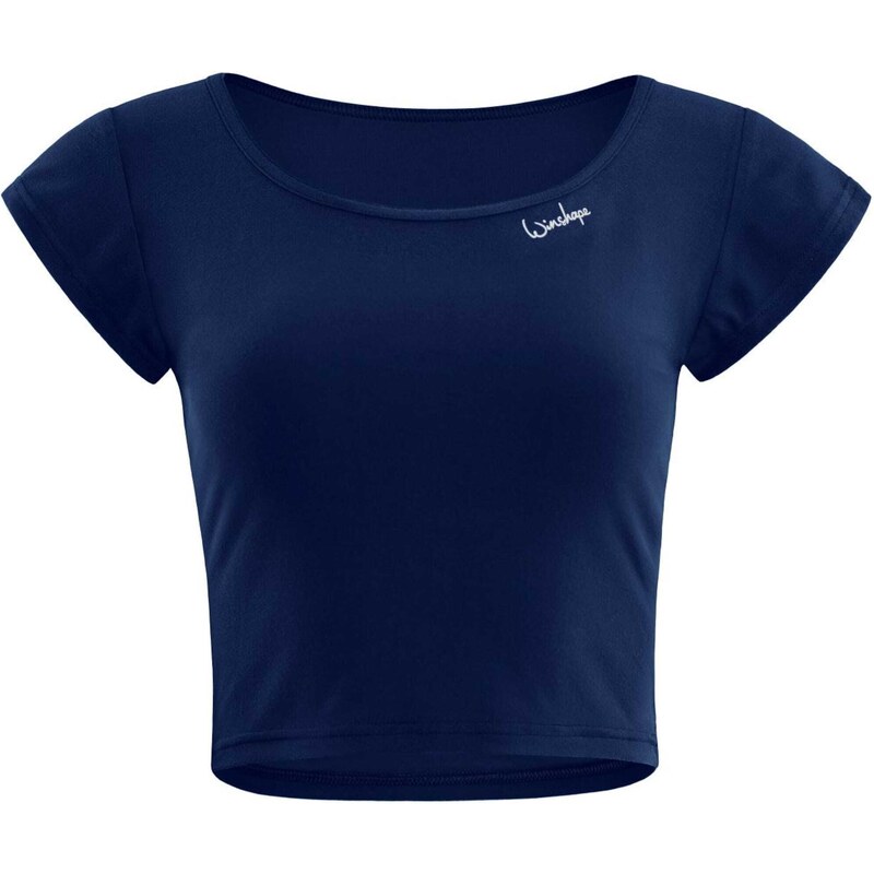 Winshape Funkční tričko AET137LS tmavě modrá / bílá 97942188