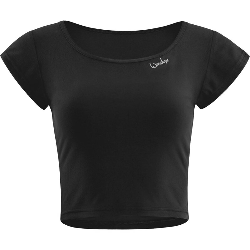 Winshape Funkční tričko  AET137LS  černá / bílá