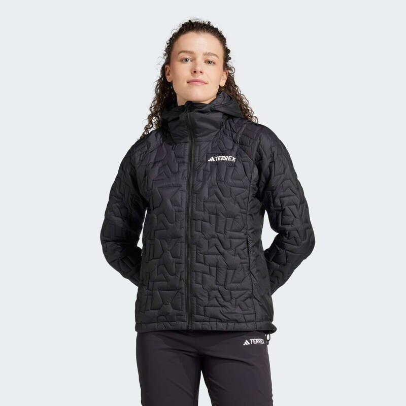 Adidas Bunda Terrex Xperior PrimaLoft Loose Fill Insulated Hooded 96297411