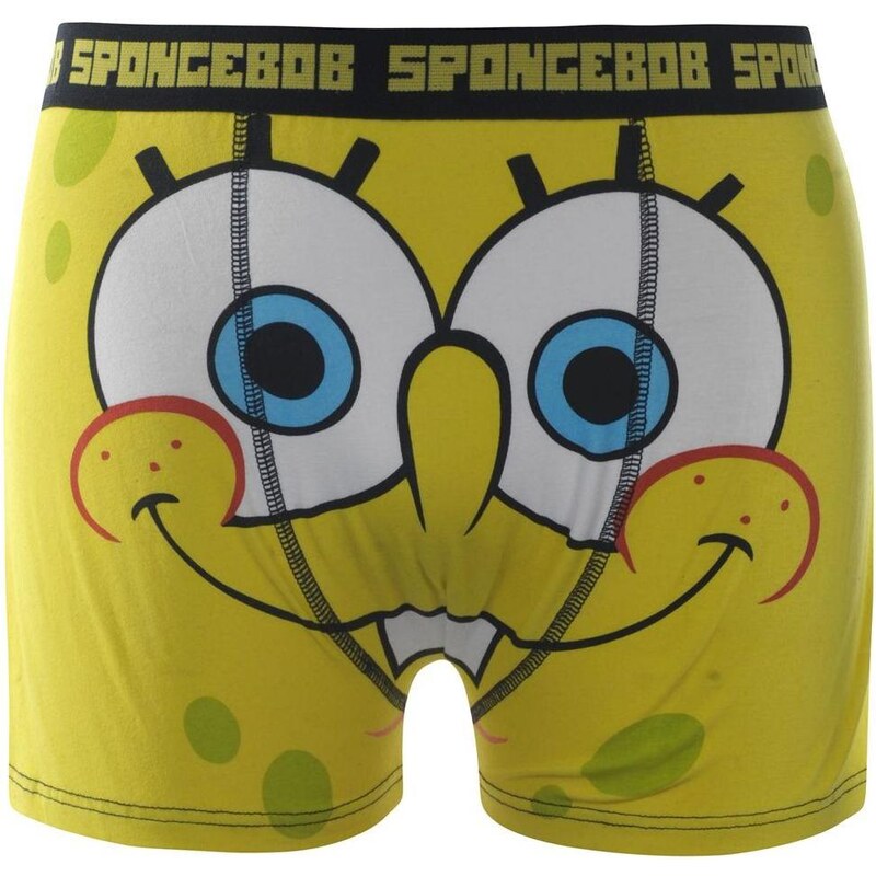 Character Boxerky Spongebob Yellow