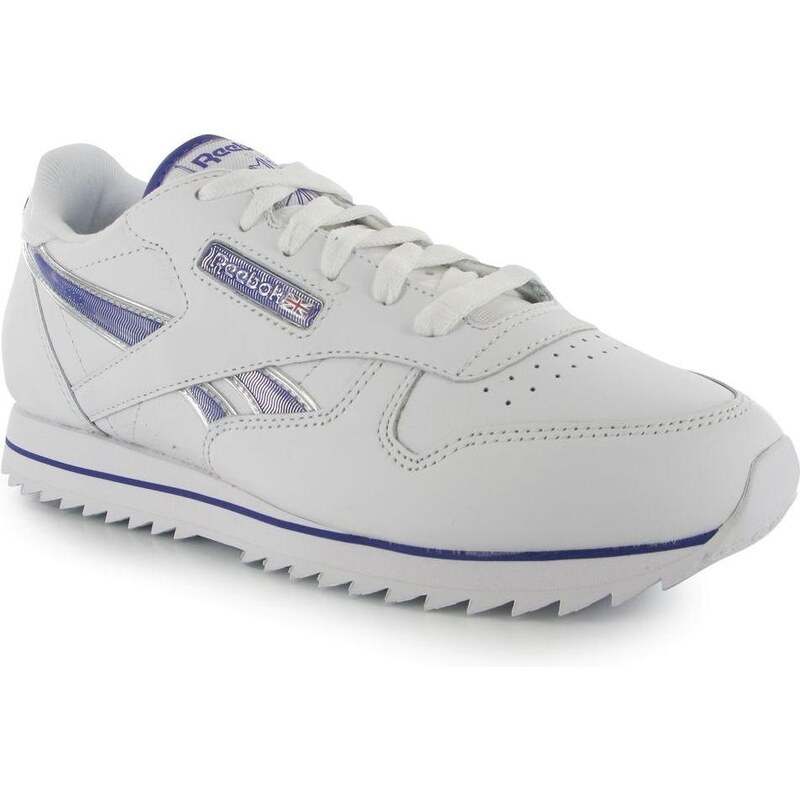 boty Reebok Classic Etched White/Purp/Silv