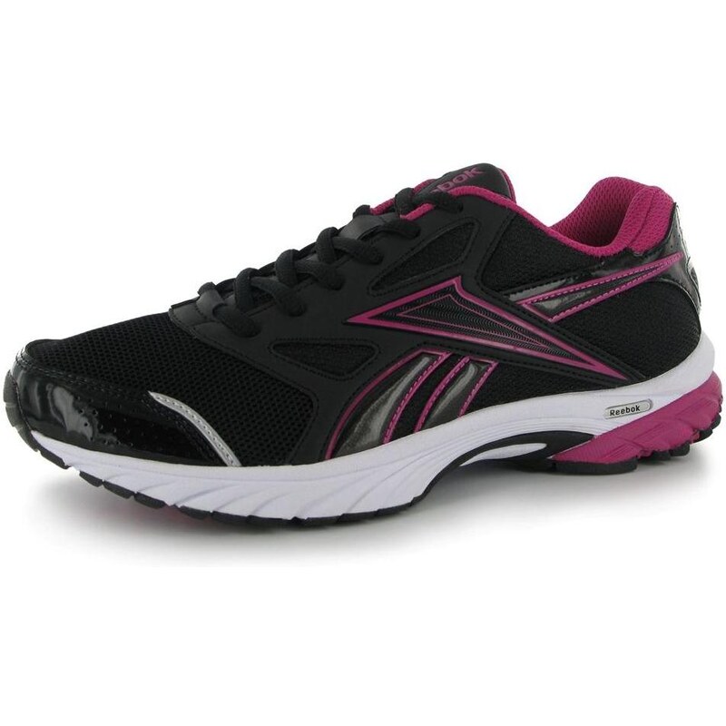 boty Reebok Double Hall dámské Blk/ConPink/sil