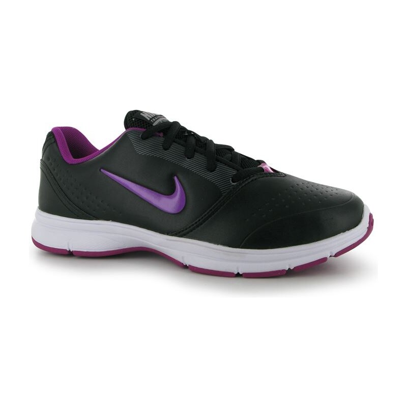boty Nike Blazin Sis Mid dámské Training Shoes Black/Fuchsia