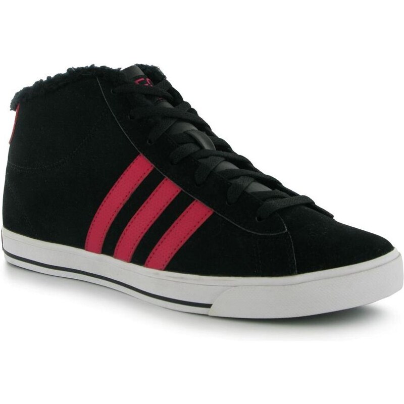 adidas SE Daily Hi dámská kotníková obuv Black/Pink 4