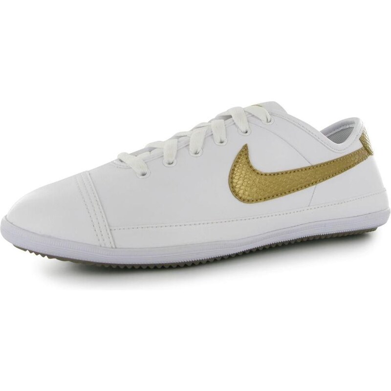 boty Nike Flash Leather dámské White/Gold