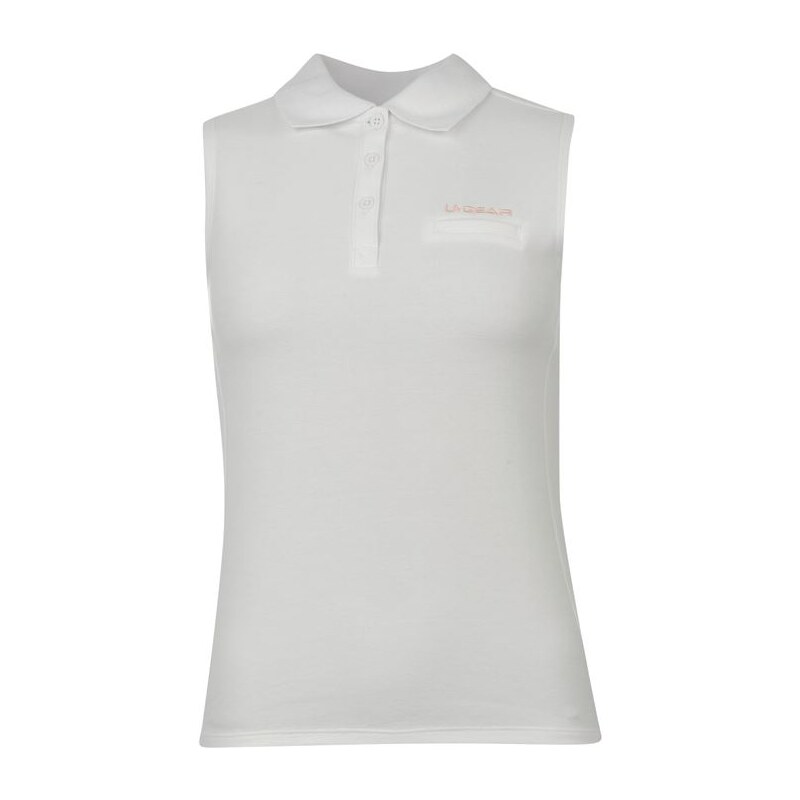 LA Gear Sleeveless Sportovní košile Dámské White 8 (XS)