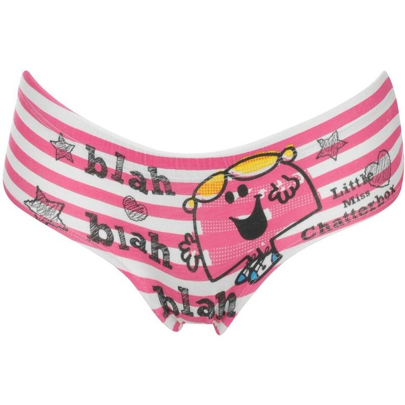 Character Little Miss Miss Boxer Briefs Ladies Chatterbox 14 L