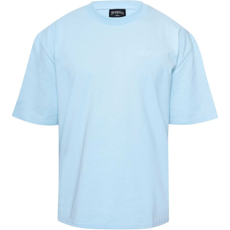 Dropsize Tričko nebeská modř / světlemodrá