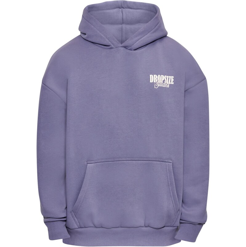 Dropsize Mikina indigo / bílá
