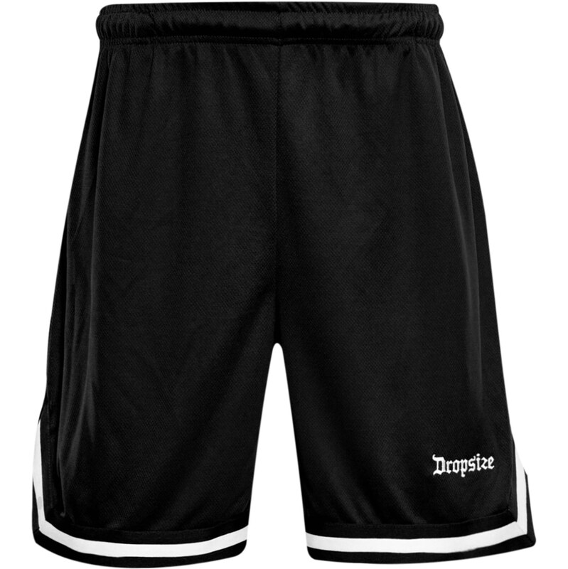 Dropsize Kalhoty černá / bílá