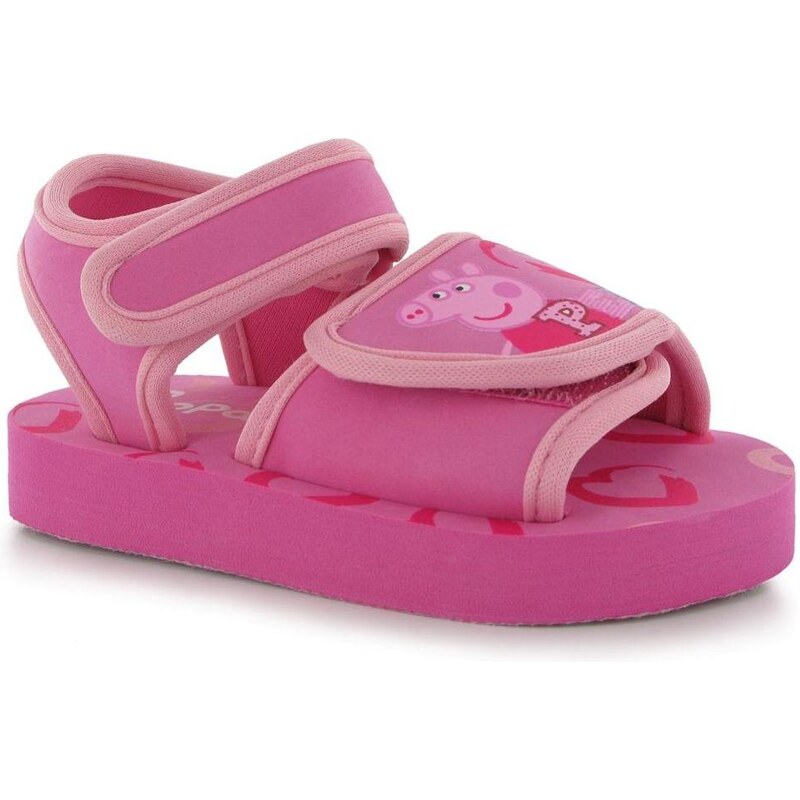 Peppa Pig EVA dětské sandále Infants Pink