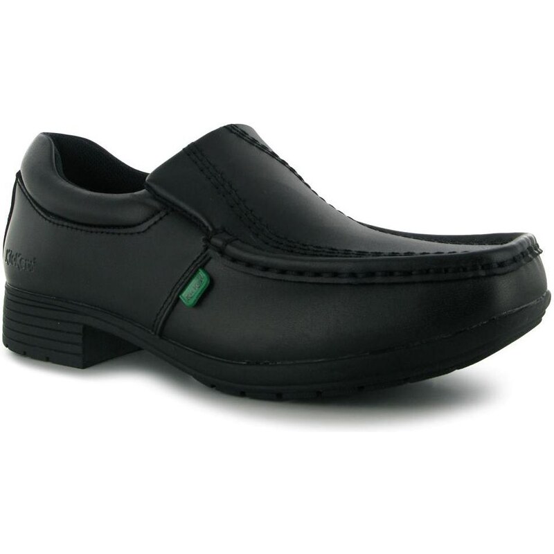 Kangol Waltham Lace Up dětské Shoes Black