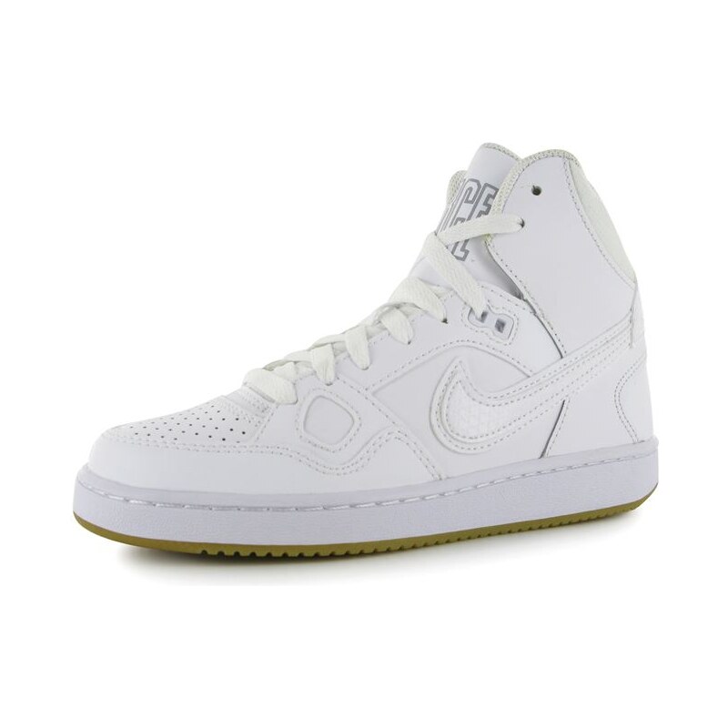 Nike Son of Force Mid dětské Trainers White