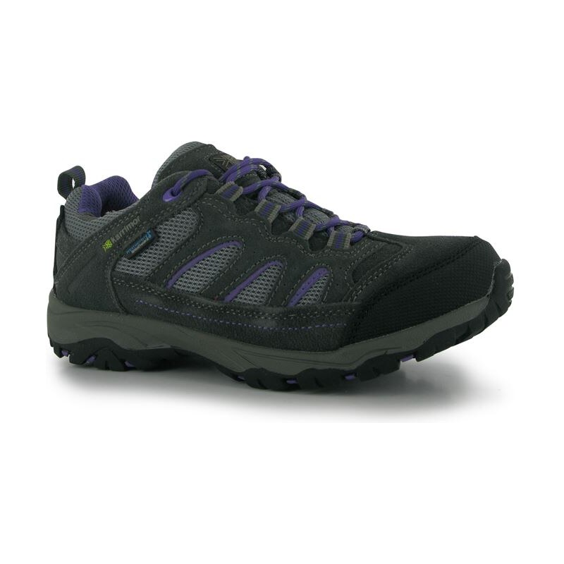Karrimor Mount Low dětské Walking Shoes Grey/Purple